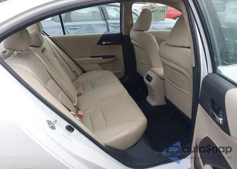 2014 Honda Accord Ex-L V-6 from USA, damaged, VIN 1HGCR3F88EA026012